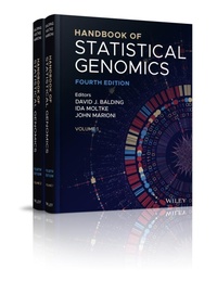Enlarge image Cover: Handbook of Statistical Genomics - Wiley