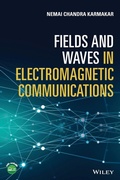 Cover: Fields and Waves in Electromagnetic Communications - Wiley
