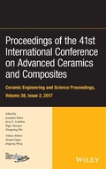 Cover: Proceedings of the 41st International Conference on Advanced Ceramics and Composites, Volume 38, Issue 2 - Wiley