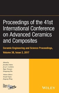 Enlarge image Cover: Proceedings of the 41st International Conference on Advanced Ceramics and Composites, Volume 38, Issue 2 - Wiley