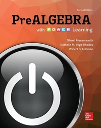 Enlarge image Cover: Loose Leaf Version Prealgebra with P.O.W.E.R. Learning - McGraw-Hill Education