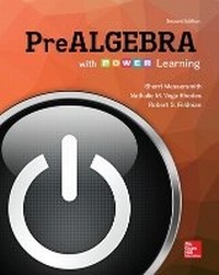 Enlarge image Cover: Integrated Video and Study Guide POWER Prealgebra - McGraw-Hill Education