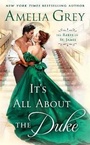 Cover: It's All About the Duke - St Martin's Press