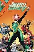 Cover: Jean Grey Vol. 2: Final Flight - Marvel Comics