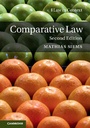 Cover: Comparative Law - Cambridge University Press