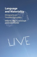 Cover: Language and Materiality - Cambridge University Press