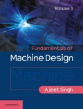 Cover: Fundamentals of Machine Design: Volume 1 - Cambridge University Press