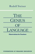 Cover: Genius of Language - SteinerBooks, Inc