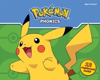 Enlarge image Cover: Phonics Reading Program (Pokemon) - Scholastic US