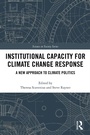 Cover: Institutional Capacity for Climate Change Response - Routledge