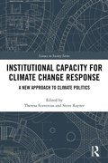 Cover: Institutional Capacity for Climate Change Response - Routledge