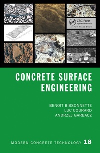 Enlarge image Cover: Concrete Surface Engineering - CRC Press
