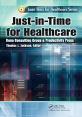 Cover: Just-in-Time for Healthcare - Routledge