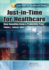 Abbildung von: Just-in-Time for Healthcare - Routledge