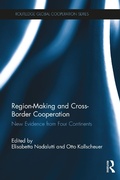 Cover: Region-Making and Cross-Border Cooperation - Routledge