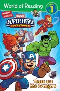 Cover: World of Reading Super Hero Adventures - Hyperion