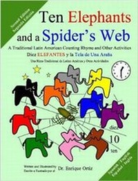 Enlarge image Cover: Ten Elephants and a Spider's Web - Lulu.com