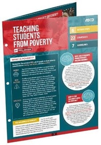 Enlarge image Cover: Teaching Students from Poverty - Association for Supervision & Curriculum Development