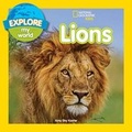 Cover: Explore My World: Lions - National Geographic Kids