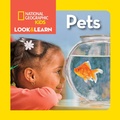 Cover: Look & Learn: Pets - National Geographic Kids