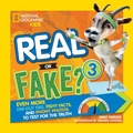 Cover: Real or Fake 3 - National Geographic Kids