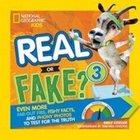 Abbildung von: Real or Fake? 3 - National Geographic Kids