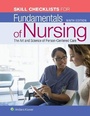 Cover: Skill Checklists for Fundamentals of Nursing - WOLTERS KLUWER HEALTH