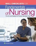 Cover: Skill Checklists for Fundamentals of Nursing - WOLTERS KLUWER HEALTH