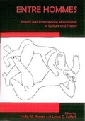 Cover: Entre Hommes - University of Delaware Press