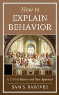 Cover: How to Explain Behavior - Lexington Books