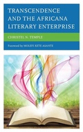 Cover: Transcendence and the Africana Literary Enterprise - Lexington Books