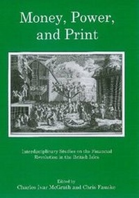 Enlarge image Cover: Money, Power, and Print - University of Delaware Press