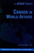 Cover: Canada in World Affairs - Michigan State University Press
