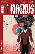 Cover: Magnus: Between Two Worlds TP - Dynamite Entertainment
