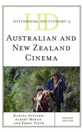 Cover: Historical Dictionary of Australian and New Zealand Cinema - Rowman & Littlefield Publishers