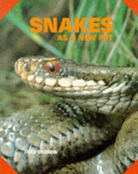 Abbildung von: Snakes as a New Pet - TFH Publications