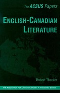 Cover: English-Canadian Literature - Michigan State University Press
