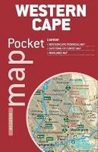 Abbildung von: Pocket map Western Cape - Map Studio