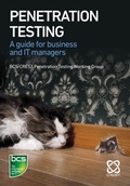 Cover: Penetration Testing - BCS, The Chartered Institute for IT