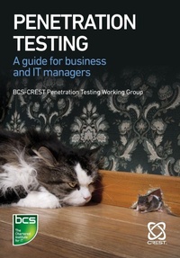 Enlarge image Cover: Penetration Testing - BCS, The Chartered Institute for IT