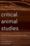 Cover: Critical Animal Studies - Rowman & Littlefield International