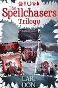 Cover: The Spellchasers Trilogy - Kelpies