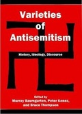 Cover: Varieties of Antisemitism - University of Delaware Press