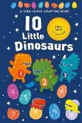 Cover: 10 Little Dinosaurs - Little Tiger Press