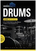 Cover: Session Player Drums Level 2 - Brown Dog Books