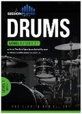 Cover: Session Player Drums Level 1 - Brown Dog Books