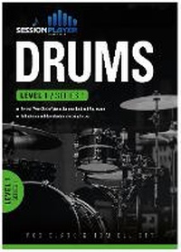 Enlarge image Cover: Session Player Drums Level 1 - Brown Dog Books