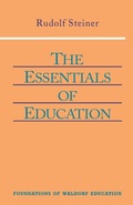Cover: The Essentials of Education - SteinerBooks, Inc