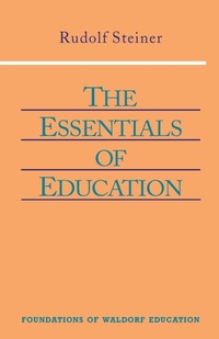 Enlarge image Cover: The Essentials of Education - SteinerBooks, Inc