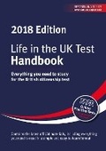 Cover: Life in the UK Test: Handbook 2018 2018 - Red Squirrel Publishing
